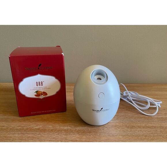 Young Living Other - COPY - Young Living Essential Oils Orb Diffuser Ultrasonic USB Portable